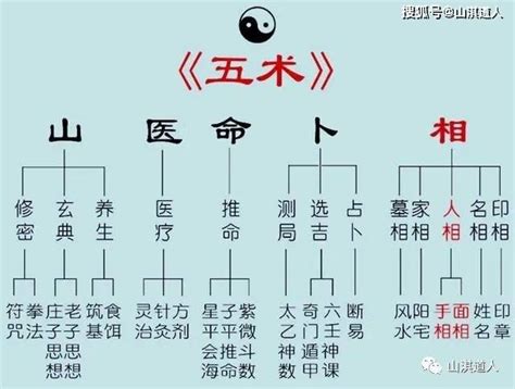 五術命理|『五術』《山、醫、命、卜、相》 – 八字命理（玄孟樵。